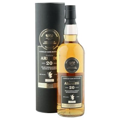 Ardbeg 20 Year Old, Small Batch Bottlers 2020 Single Cask