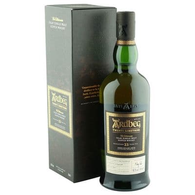 Ardbeg 23 Year Old, Twenty Something 2017 Committee Release with Box