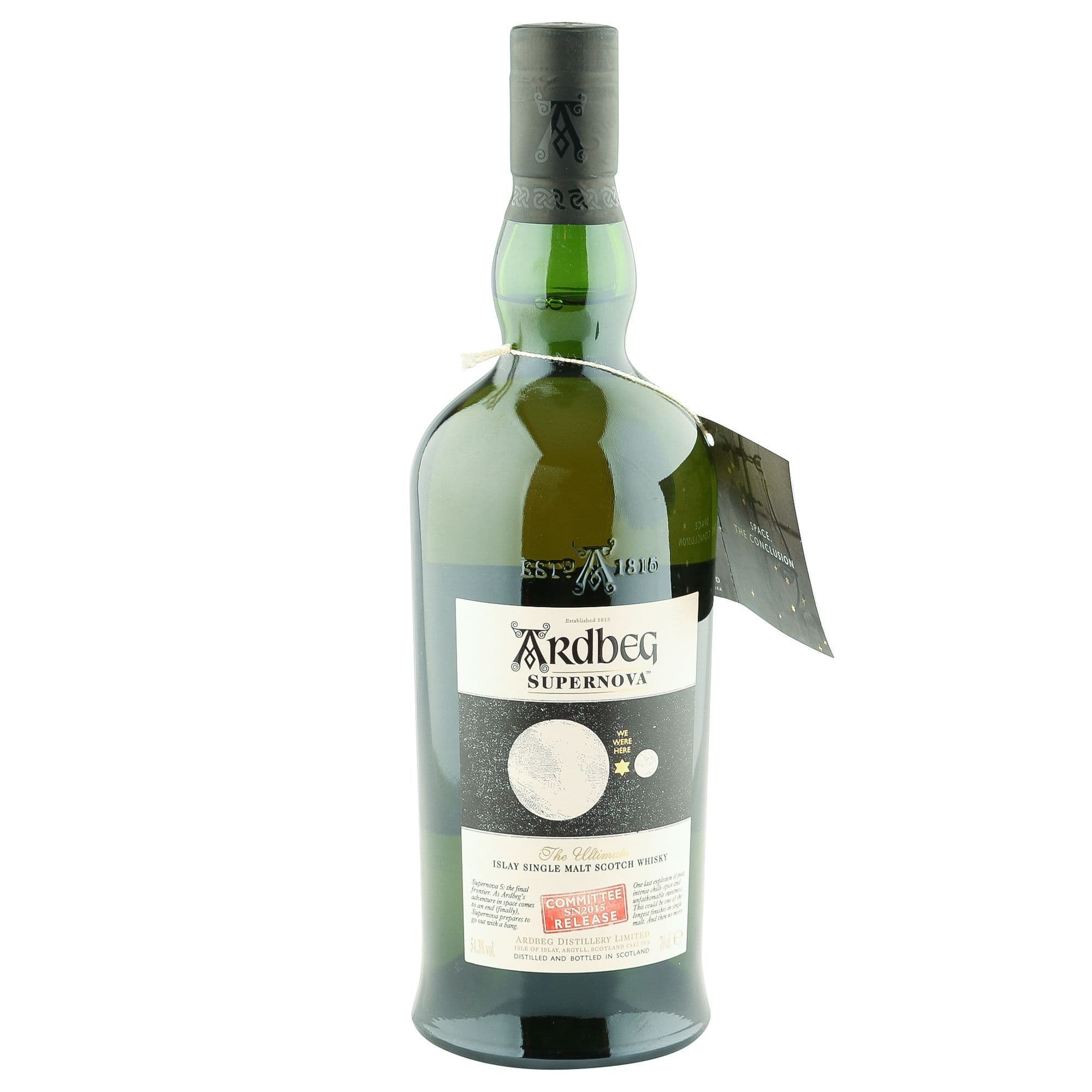 Ardbeg Supernova, 2015 Committee Release | The Whisky Vault