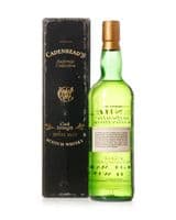 Ardmore 1978 13 Year Old, Cadenhead's 1992 Bottling with Box | The Whisky Vault