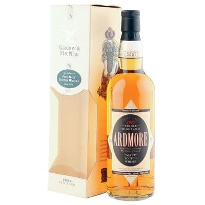 Ardmore 1987, Gordon & MacPhail 2001 Bottling with Box