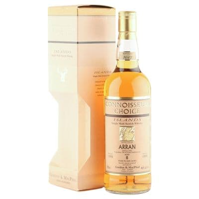 Arran 1998 8 Year Old, Gordon & MacPhail Connoisseurs Choice 2007 Bottling - US Import