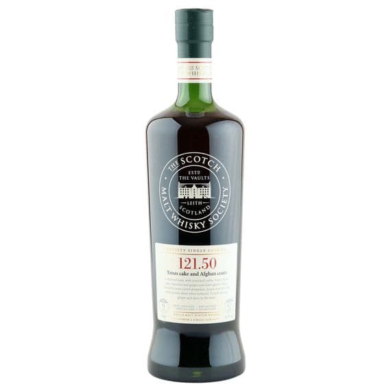 Arran 2002 9 Year Old, SMWS 121.50 - Xmas Cake and Afghan Coats | The Whisky Vault