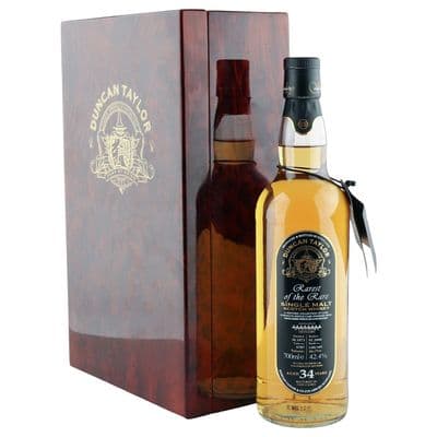 Ayrshire Ladyburn 1973 34 Year Old, Duncan Taylor Rarest of the Rare