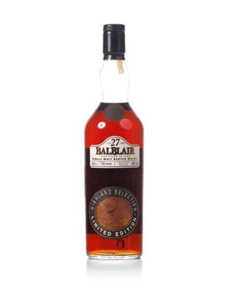 Balblair 1974 27 Year Old, Highland Selection Limited Edition 2001 Bottling