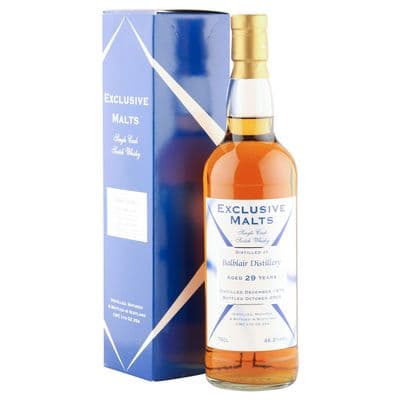 Balblair 1975 29 Year Old, Creative Whisky Exclusive Malts 2005 Bottling with Carton