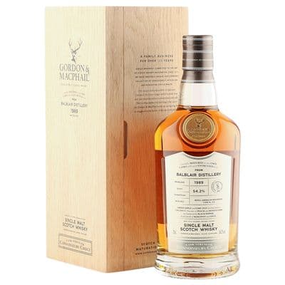 Balblair 1989 31 Year Old, Gordon & MacPhail Connoisseurs Choice - Cask 211