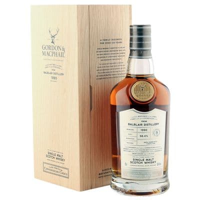 Balblair 1990 29 Year Old, Gordon & MacPhail Connoisseurs Choice