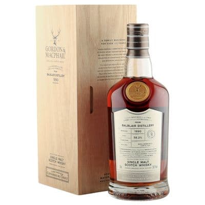 Balblair 1990 32 Year Old, Gordon & MacPhail Connoisseurs Choice - Cask 4169