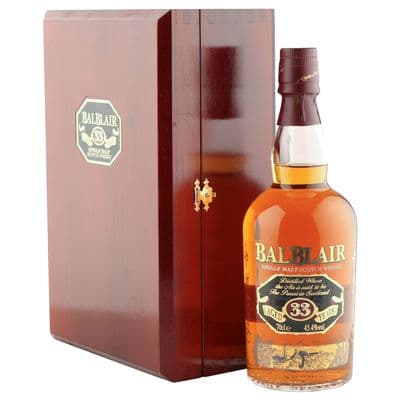 Balblair 33 Year Old, Limited Edition 2000 Bottling with Gift Presentation Set
