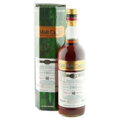 Ballindalloch 1965 40 Year Old, The Old Malt Cask 2005 Bottling