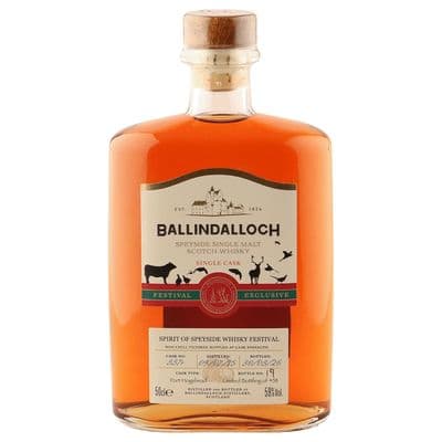 Ballindalloch 2015 10 Year Old, Spirit of Speyside Whisky Festival 2026 Bottling - Cask #337r