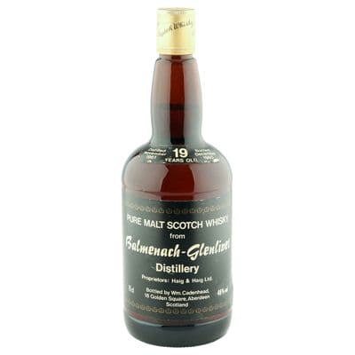 Balmenach Glenlivet 1961 19 Year Old Cadenhead's