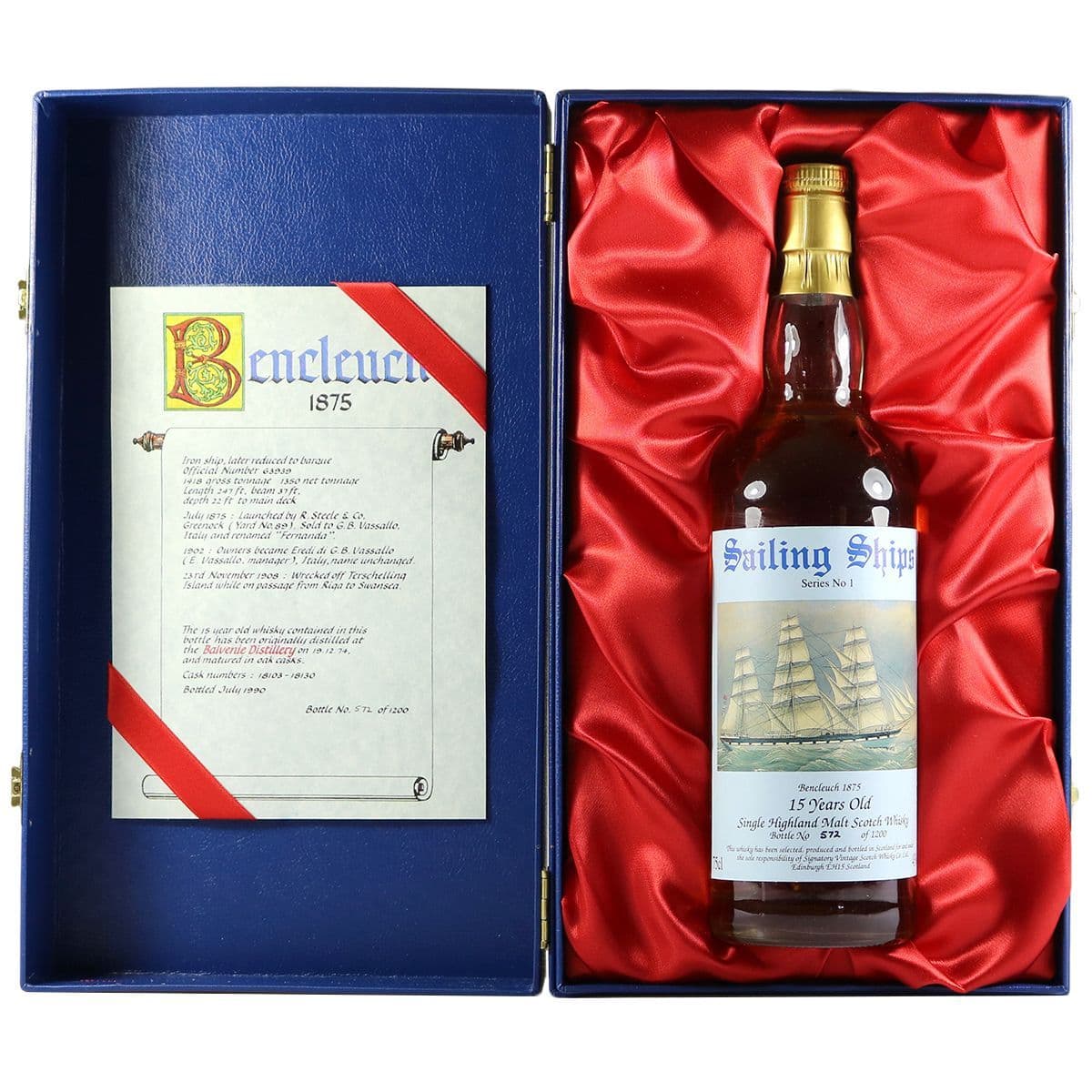 Balvenie 1974 15 Year Old, Sailing Ships Series | The Whisky Vault