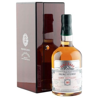 Banff 1975 40 Year Old, Hunter Laing's Platinum Old & Rare Selection 2016 Bottling