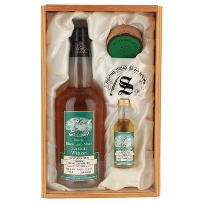 Banff 1978 18 Year Old, Signatory Vintage Silent Stills with Case