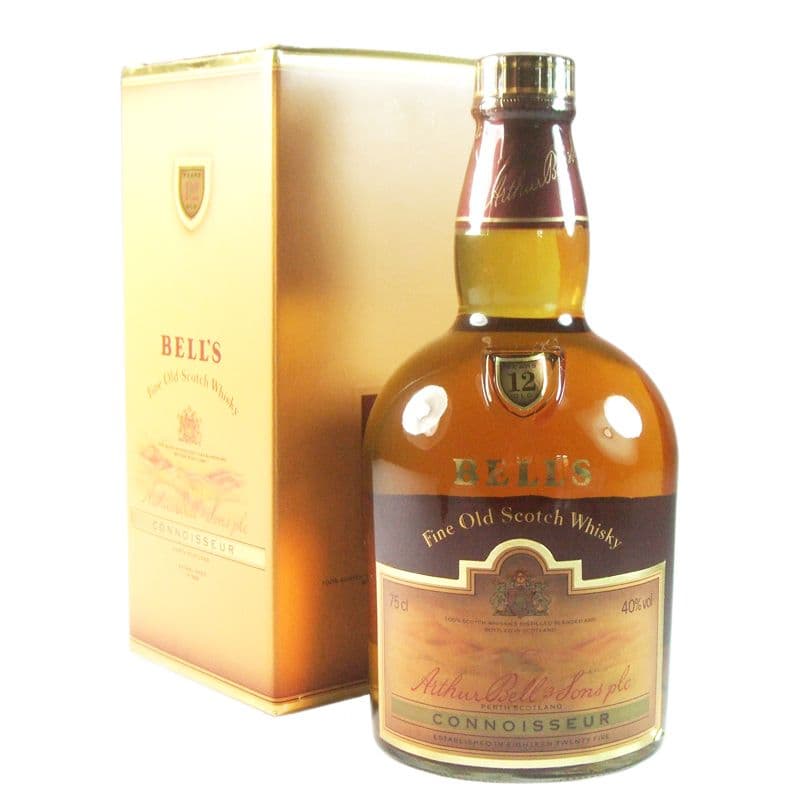 Bell s 12 Year Old Eighties Bottling with Box