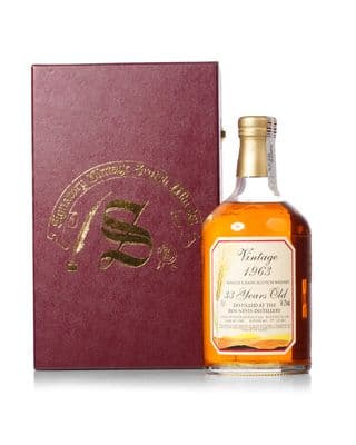 Ben Nevis 1963 33 Year Old, Single Grain Signatory Vintage 1996 Bottling with Case