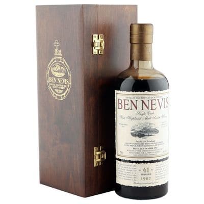 Ben Nevis 1967 41 Year Old, Alambic Classique Single Sherry Cask #1281