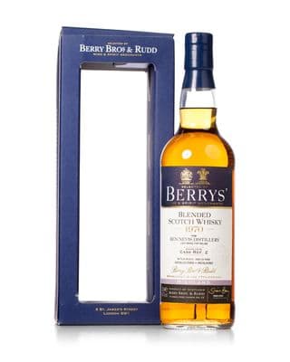 Ben Nevis 1970 43 Year Old, Berry Bros & Rudd Blend 2014 Bottling with Box