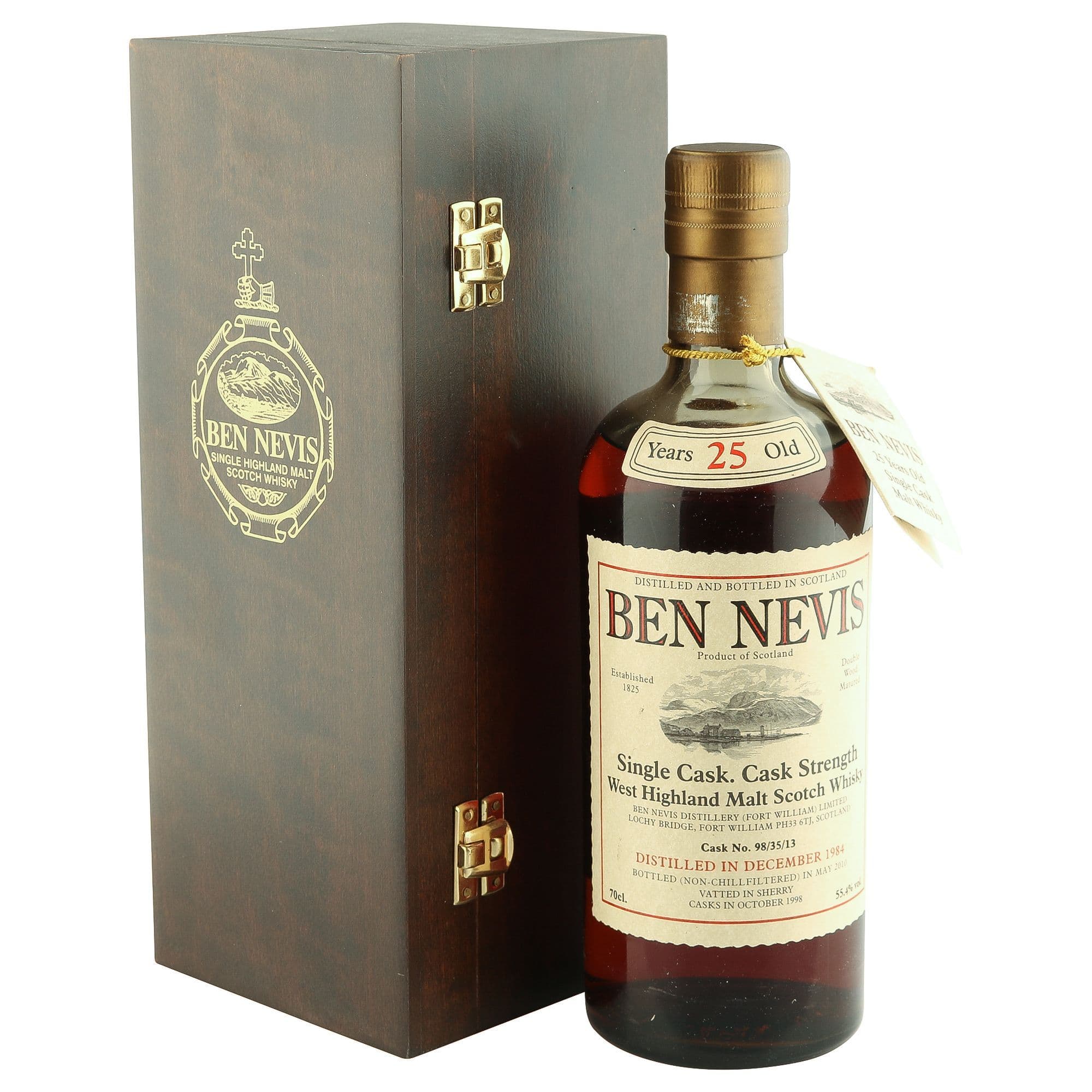 Ben Nevis 1984 25 Year Old Limited Edition | The Whisky Vault