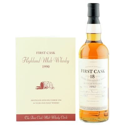 Ben Nevis 1990 18 Year Old, First Cask Malt Whisky Circle, Cask 1501