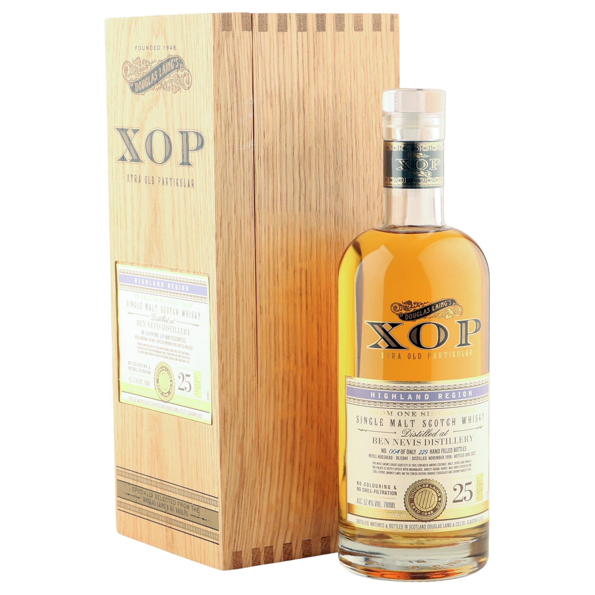 Ben Nevis 1996 25 Year Old, Douglas Laing XOP 2022, Cask 15941