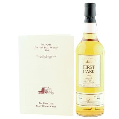 Benriach 1976 27 Year Old, First Cask Malt Whisky Circle, Cask 9529