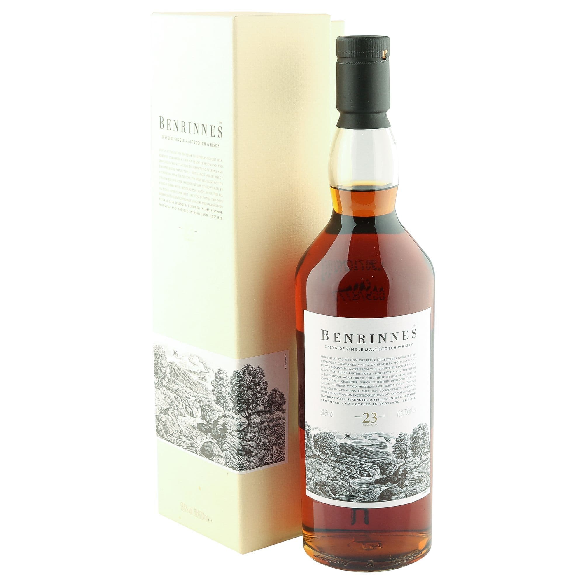 Benrinnes 1985 23 Year Old, Diageo 2009 Special | The Whisky Vault