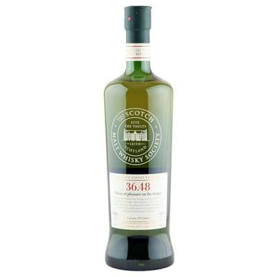 Benrinnes 1989 21 Year Old, SMWS 36.48 - Waves of Pleasure on the Tongue
