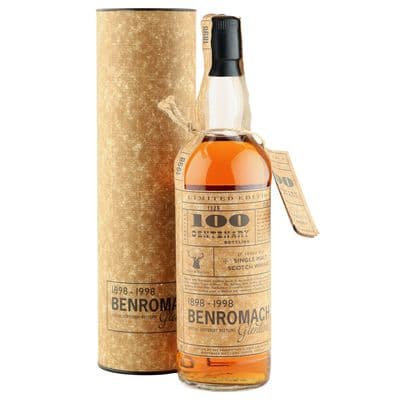 Benromach 17 Year Old, Official 1998 Special Centenary Bottling with Tube