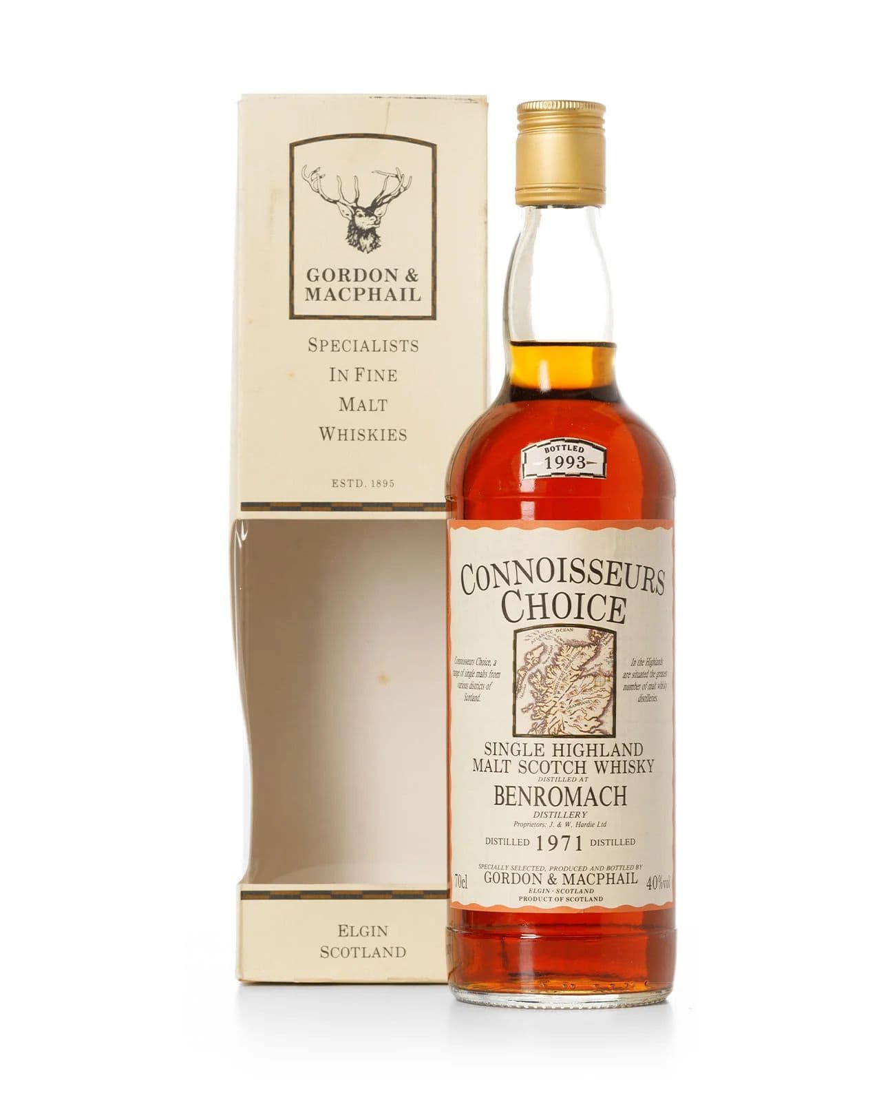 Connoisseurs Choice Scotch By Gordon & Macphail | The Whisky Vault
