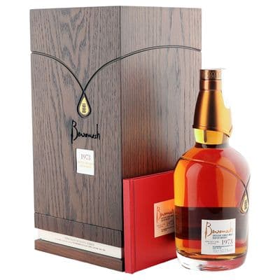 Benromach 1973 45 Year Old, Single Cask #4607 Bottling with Oak Case