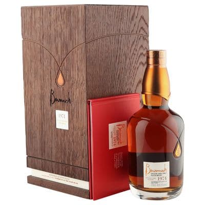 Benromach 1974 41 Year Old, Single Cask #1583 Bottling with Oak Case