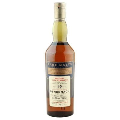 Benromach 1978 19 Year Old, Rare Malts Selection