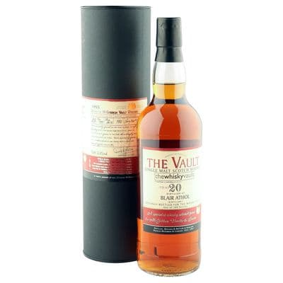 Blair Athol 1995 20 Year Old, The Whisky Vault 2016 Limited Edition