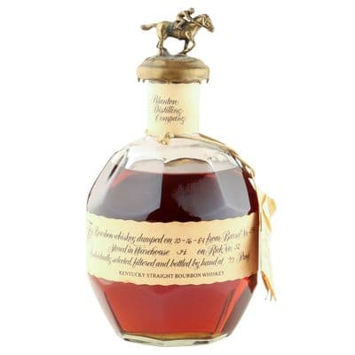 Blanton's Original, Single Barrel Straight Bourbon Whiskey 1984 Bottling