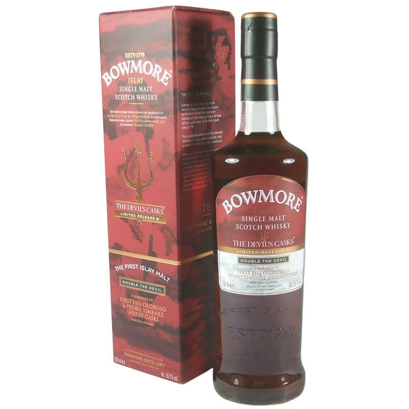 ぴよひこ　bowmore devils cask 3rd Bowmore The Devil's Casks - Limited Release III - Ratings