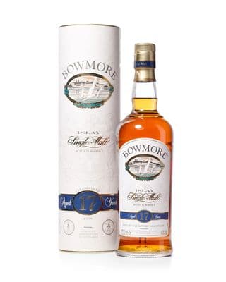 Bowmore 17 Year Old, Old Label 2004 Bottling with Tube