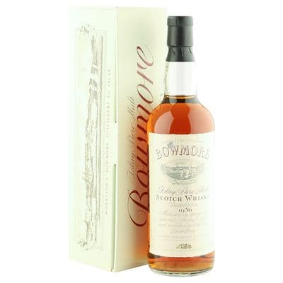 Bowmore 1956, Eighties Bottling With Box