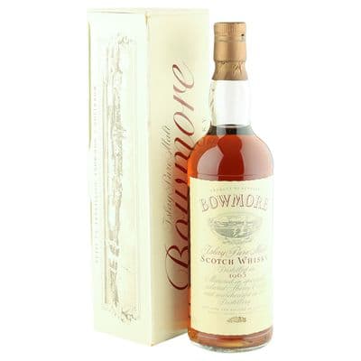 Bowmore 1965, Full Strength Eighties Bottling with Box