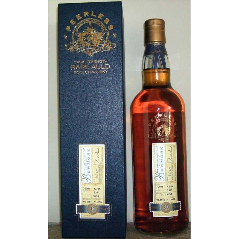 Old Malt Cask Bowmore 1966 36年 Bowmore 1966/36Y - Whiskytime