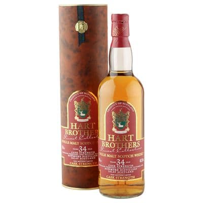 Bowmore 1968 34 Year Old, Hart Brothers 2002 Bottling with Tube