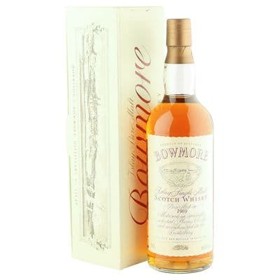 Bowmore 1969, Eighties Bottling with Box