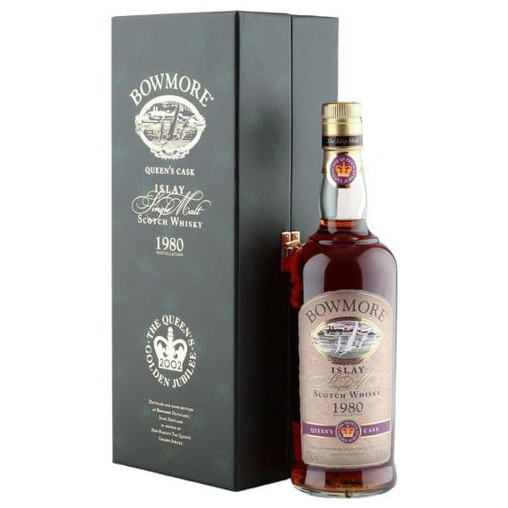 Bowmore 1980 21 Year Old, Queen's Cask - Jubilee | The Whisky Vault