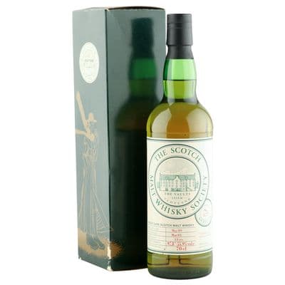 Bowmore 1989 13 Year Old, SMWS 3.77 - Saddle-Soap and Coal-Smoke