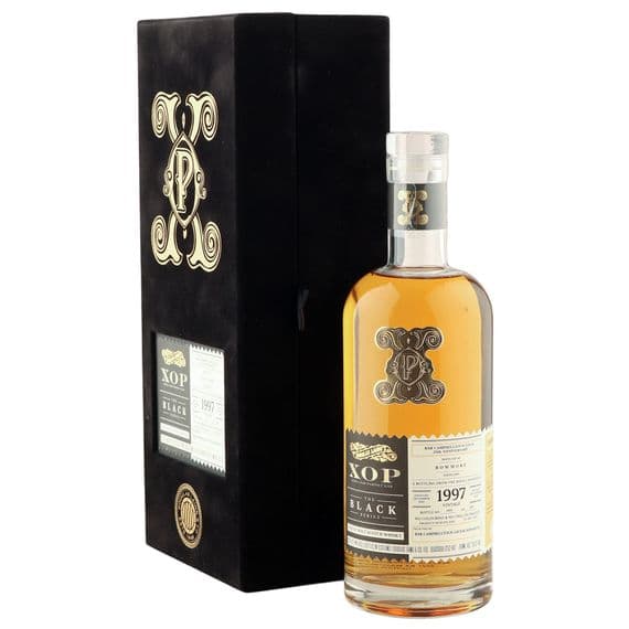 Bowmore 1997 25 Year Old, Douglas Laing XOP 2023, The Black Series - Cask 17662 | The Whisky Vault