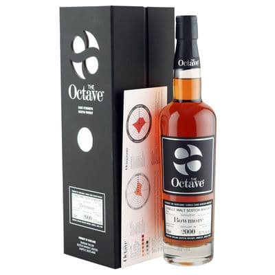 Bowmore 2000 22 Year Old, Duncan Taylor The Octave 2022 Bottling with Box - Cask 3737529