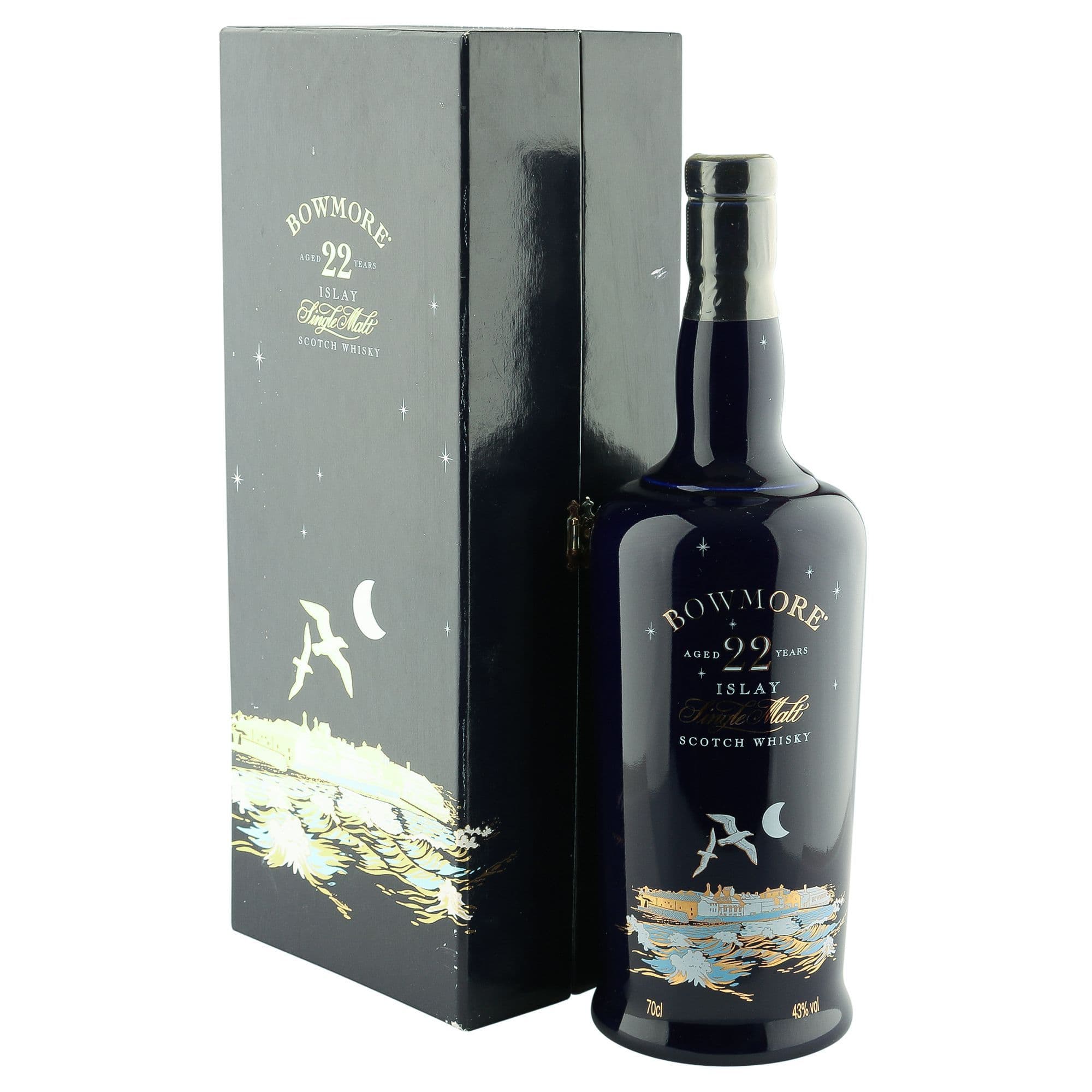 Bowmore 22 Year Old, Seagull Ceramic Bottling | The Whisky Vault