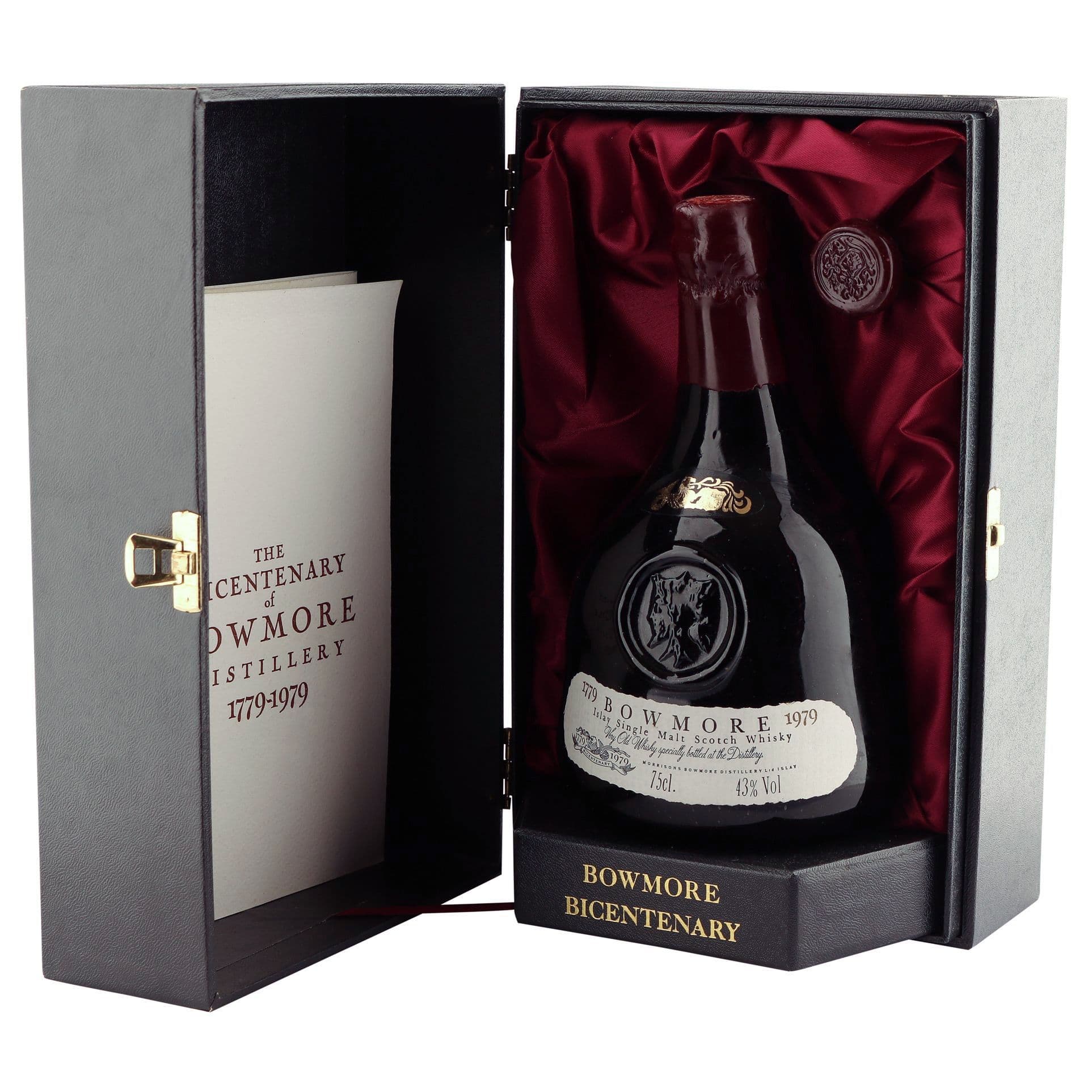 仕入れサイト 貴重Scotch Whisky BOWMORE BICENTENARY ボウモア・バイ 